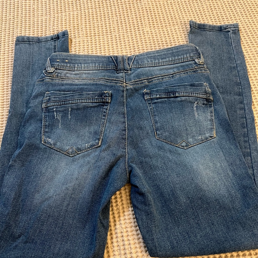 Democracy Women's Skinny Jeans - Classic Blue - Picture 4 of 4